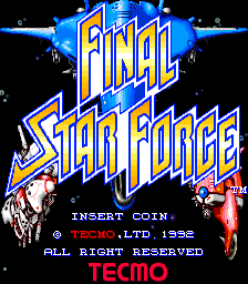couverture jeu vidéo Final Star Force