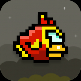 couverture jeu vidéo Find My Bird - Flappy the Iron Wing