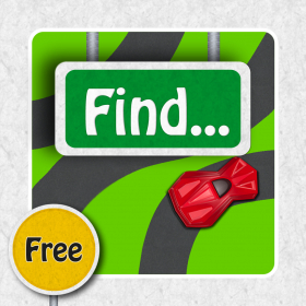 couverture jeu vidéo Find that Car Free