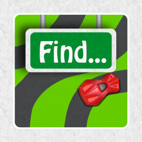 couverture jeu vidéo Find that Car