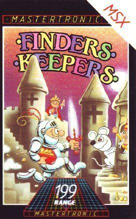 couverture jeux-video Finders Keepers