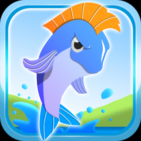 couverture jeu vidéo Finding Bird Fish Rocky