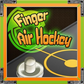 couverture jeu vidéo Finger Air Hockey