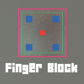 couverture jeu vidéo Finger Block Game