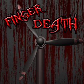 couverture jeu vidéo Finger Death