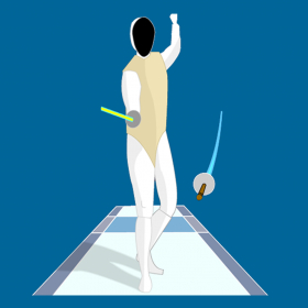 couverture jeu vidéo Finger Fencer