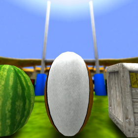 couverture jeu vidéo Finger Flick Rugby
