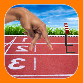couverture jeu vidéo Finger hurdle run FREE