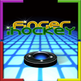 couverture jeu vidéo Finger iHockey