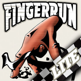 couverture jeu vidéo Finger Run Lite - treadmill for fingers