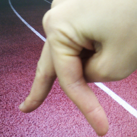 couverture jeu vidéo Finger Runner