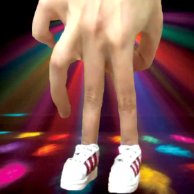 couverture jeu vidéo Finger Shoe