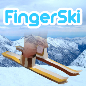 couverture jeu vidéo Finger Ski