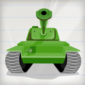 couverture jeu vidéo Finger Tanks!