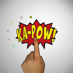 couverture jeu vidéo Finger War
