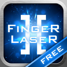 couverture jeu vidéo FingerLaser II Free