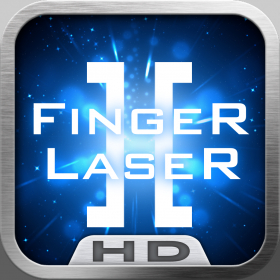 couverture jeu vidéo FingerLaser II HD
