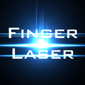 couverture jeu vidéo FingerLaser