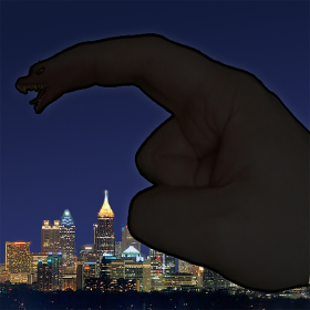 couverture jeu vidéo Fingerzilla HD
