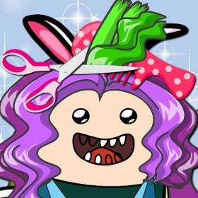 couverture jeu vidéo Finn Hair Salon