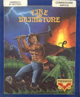 couverture jeu vidéo Fire and Brimstone