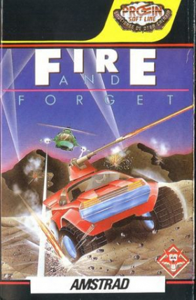 couverture jeux-video Fire and Forget