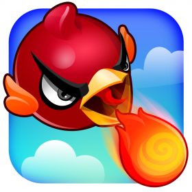 couverture jeu vidéo Fire Bird Smash It