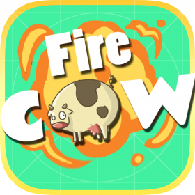 couverture jeu vidéo Fire Cow
