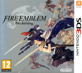 couverture jeu vidéo Fire Emblem : Awakening