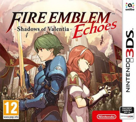 couverture jeu vidéo Fire Emblem Echoes : Shadows of Valentia