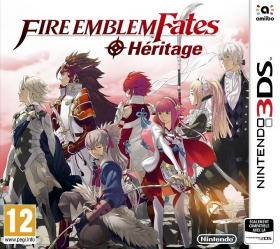 couverture jeu vidéo Fire Emblem Fates : Héritage