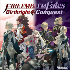couverture jeu vidéo Fire Emblem Fates