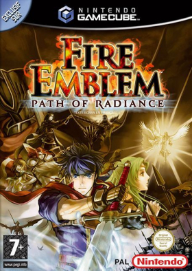 couverture jeu vidéo Fire Emblem : Path of Radiance