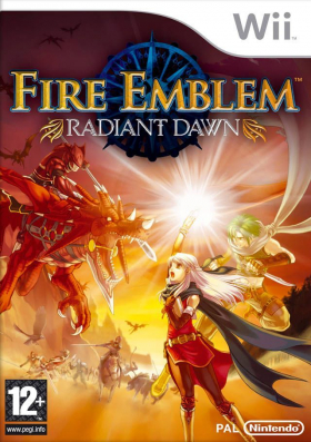 couverture jeu vidéo Fire Emblem : Radiant Dawn