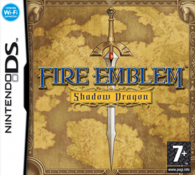 couverture jeu vidéo Fire Emblem : Shadow Dragon