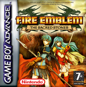 couverture jeux-video Fire Emblem : The Sacred Stones