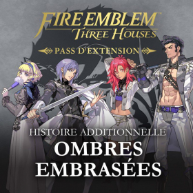 couverture jeu vidéo Fire Emblem : Three Houses - Ombres Embrasées