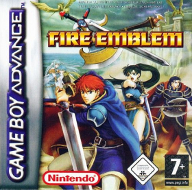 couverture jeu vidéo Fire Emblem