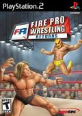 couverture jeu vidéo Fire ProWrestling Returns