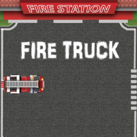 couverture jeu vidéo Fire Truck Puzzle