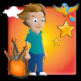 couverture jeu vidéo Firecracker kid