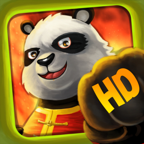 couverture jeu vidéo Firedance Panda HD