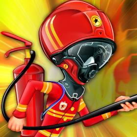 couverture jeu vidéo Firefighter Animal Safety Rescue : The Burning Farm 911 Emergency - Gold Edition