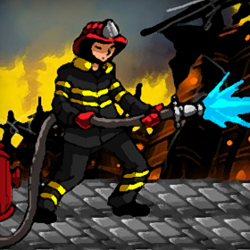 couverture jeu vidéo FireFighter Fighter
