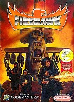 couverture jeux-video Firehawk