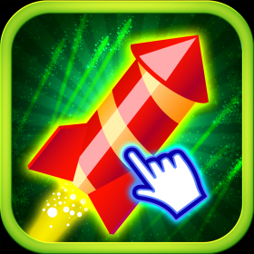 couverture jeu vidéo Fireworks Clicker - Tap to Blast Firecrackers