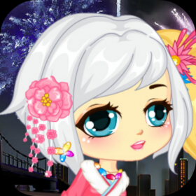 couverture jeu vidéo Fireworks Kimono