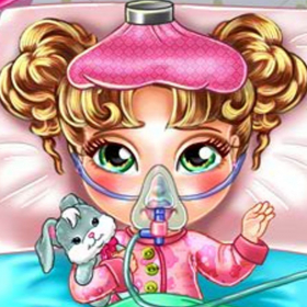 couverture jeu vidéo First Aid:Sick Baby