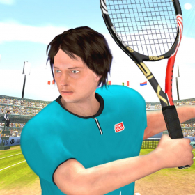 couverture jeu vidéo First Person Tennis 4