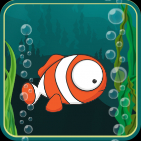 couverture jeu vidéo Fish Adventure Flappy Game of Skill Free